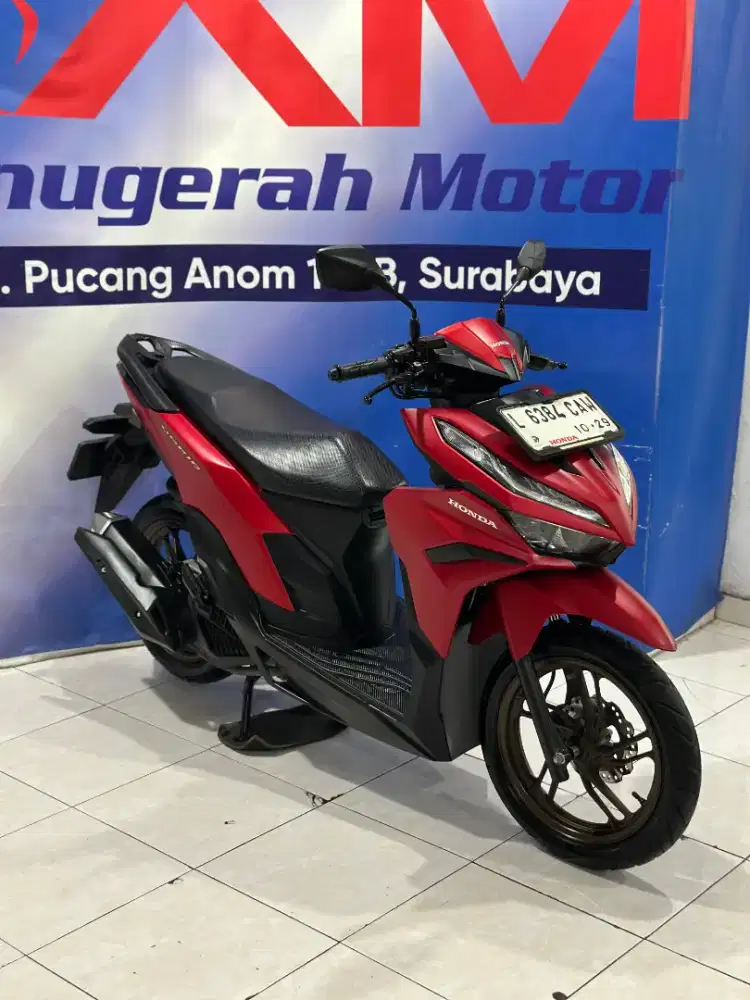 Honda All New Vario 125cc Th'' 2024 Km 10Rb Anugerah Motor Pucang