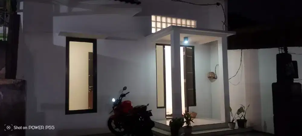 Rumah Baru Siap Huni