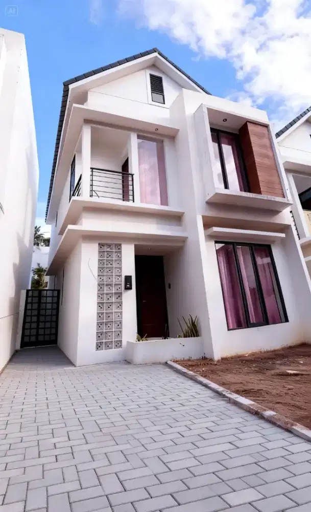 Rumah 2 lantai Suasana Villa Komplek BANDUNG CITY LIGHT, Padasuka atas