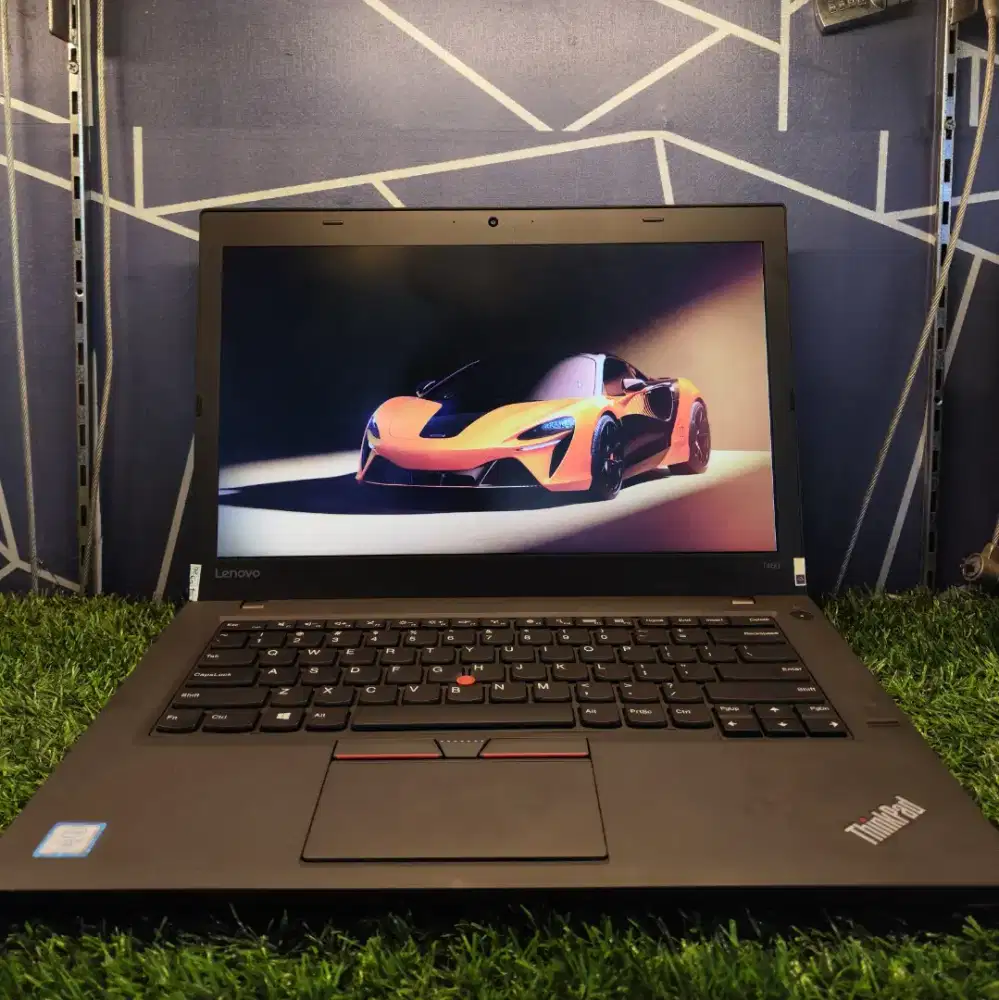 LENOVO THINKPAD CORE I5 RAM 8GB SSD 128GB SIAP PAKAI