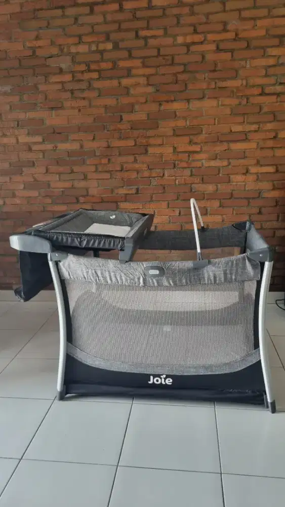 Baby cot joie meet illusion box bayi