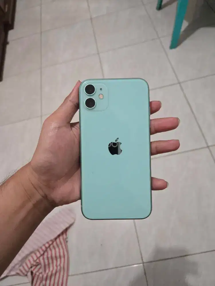Iphone 11 128GB Batangan Ex inter Aman