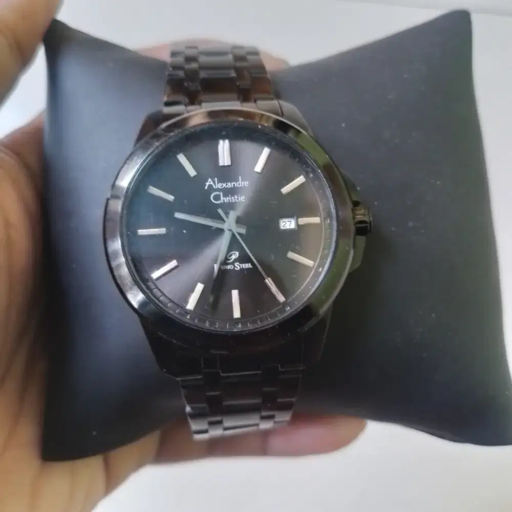 Jam Tangan Alexandre Christie Primo Steel AC 1017 MD
