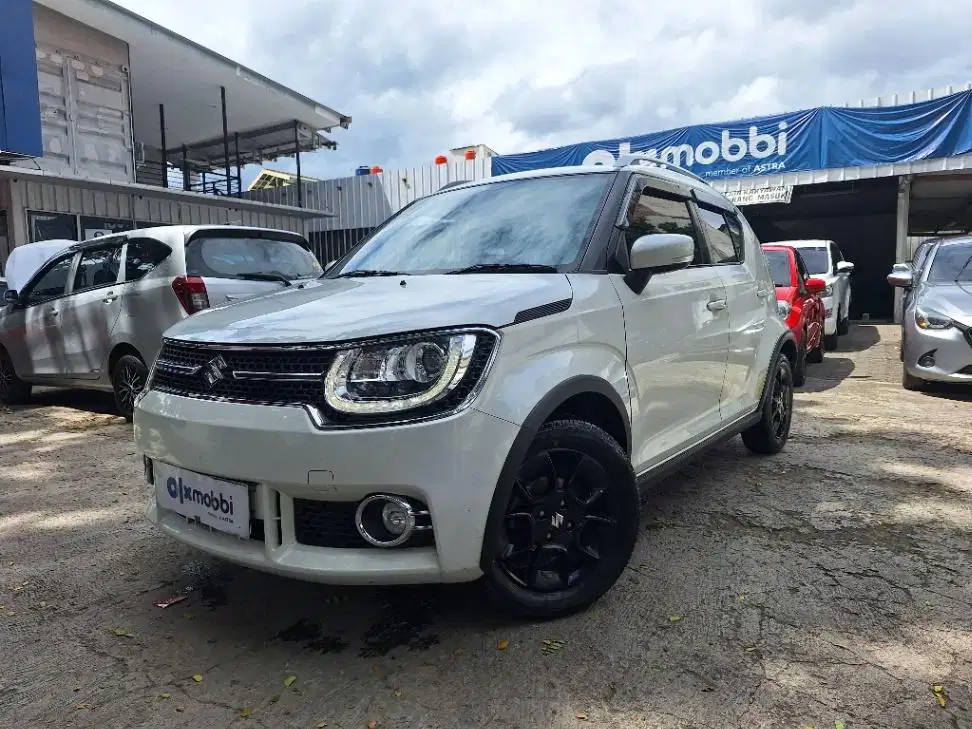 LOW DP Suzuki Ignis 1.2 GX Bensin-AT 2017 YVI