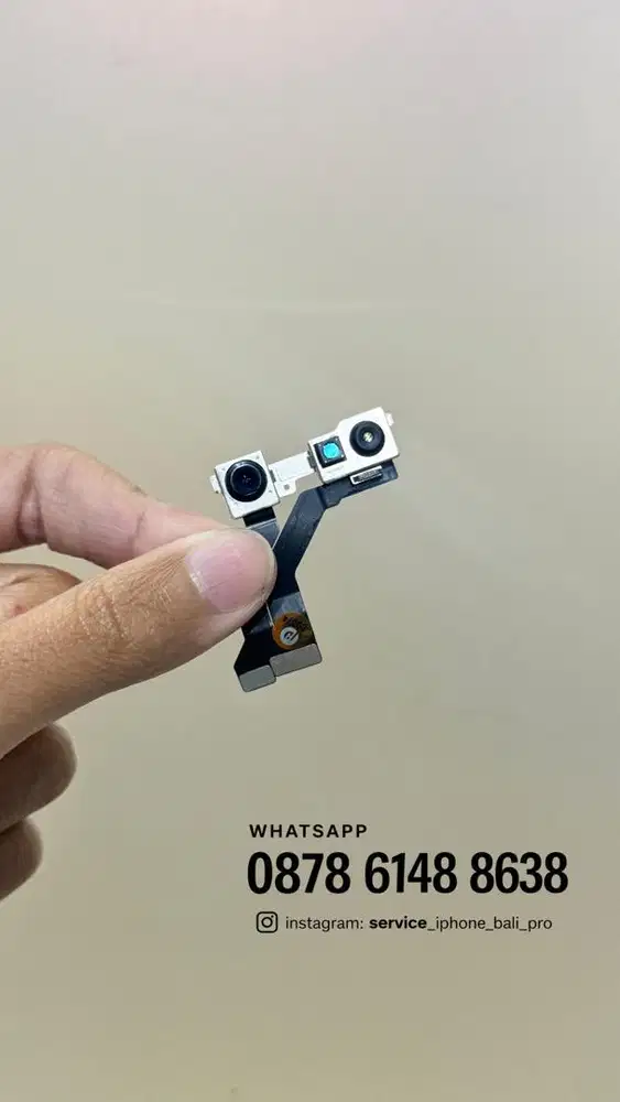 Kamera Depan iPhone 13 / 13 Mini / 13 Pro / 13 Pro Max (28/2/26)