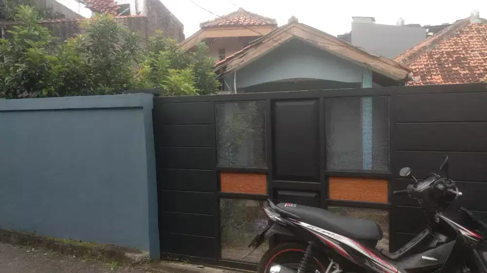 Jual rumah kampung murah