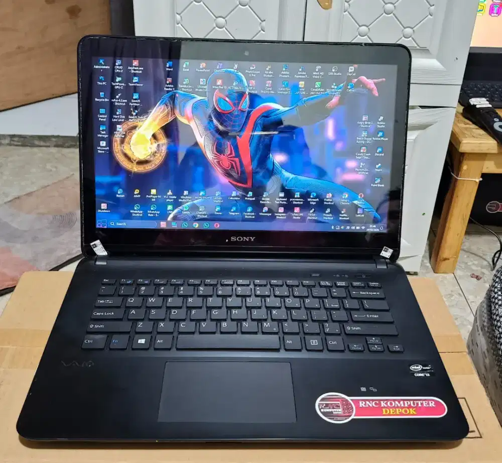‎SONY VAIO SVF14216SGB
I3 3227u (Gen3Th)