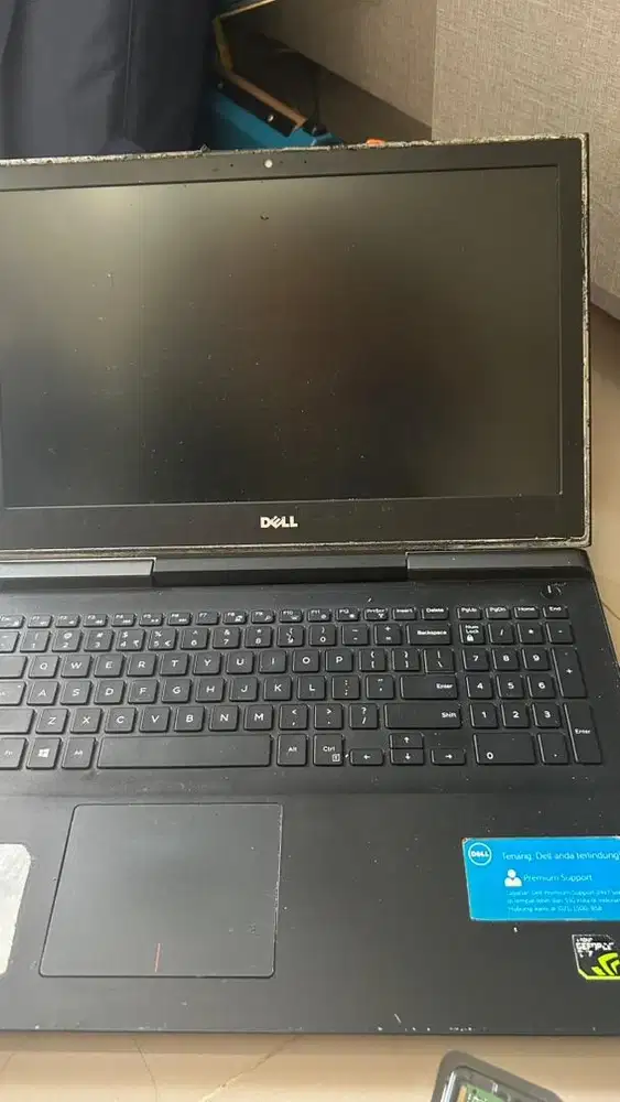 laptop dell gameng inspiron p65f core i7
