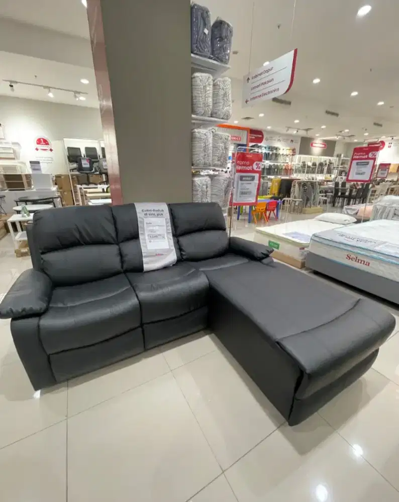 Sofa L Recliner Livertoon