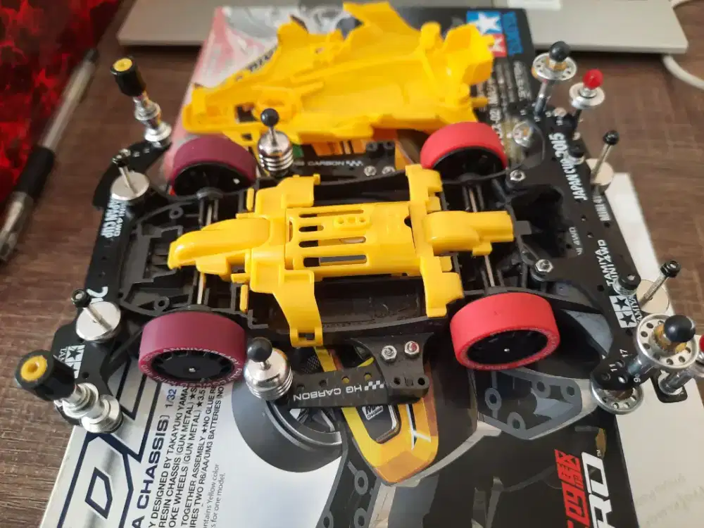 Tamiya DCR02 Side Damper/BMax