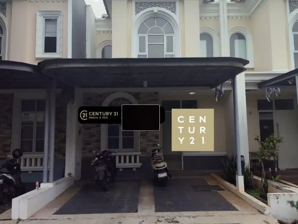 Rumah Cluster Laseine JGC – Lingkungan Premium & Akses Tol Mudah Harga 1,4M Nego!