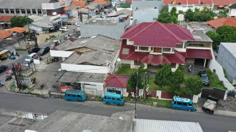 nego sampai deal rumah cirendeu pinggir jalan raya