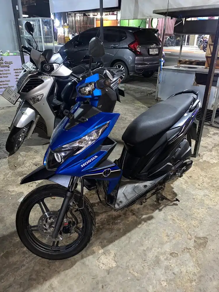 Di jual motor beat tahun 2019