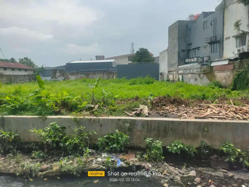 Kavling di Jalan Ki Mangun Sarkoro