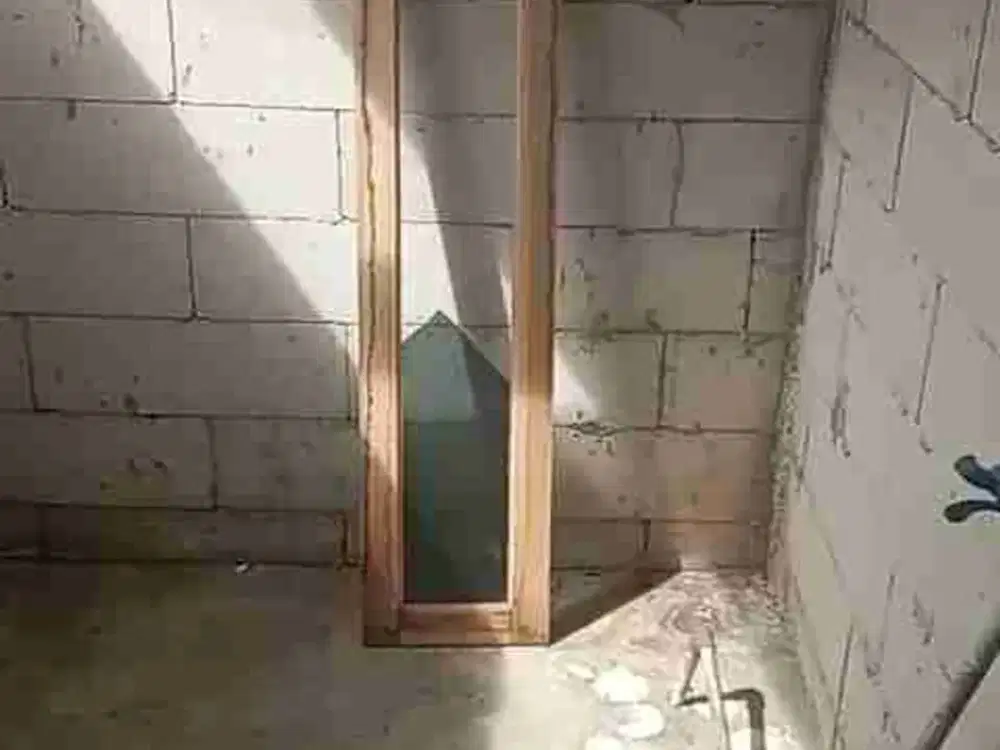 jual rumah murah LT 45m, akses motor