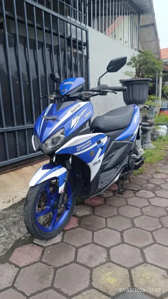 Yamaha Aerox 125 th 2016 antik langka