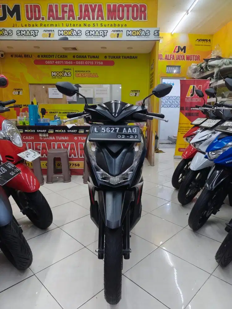 Siap Pakai ^ Honda Beat Iss th 2022