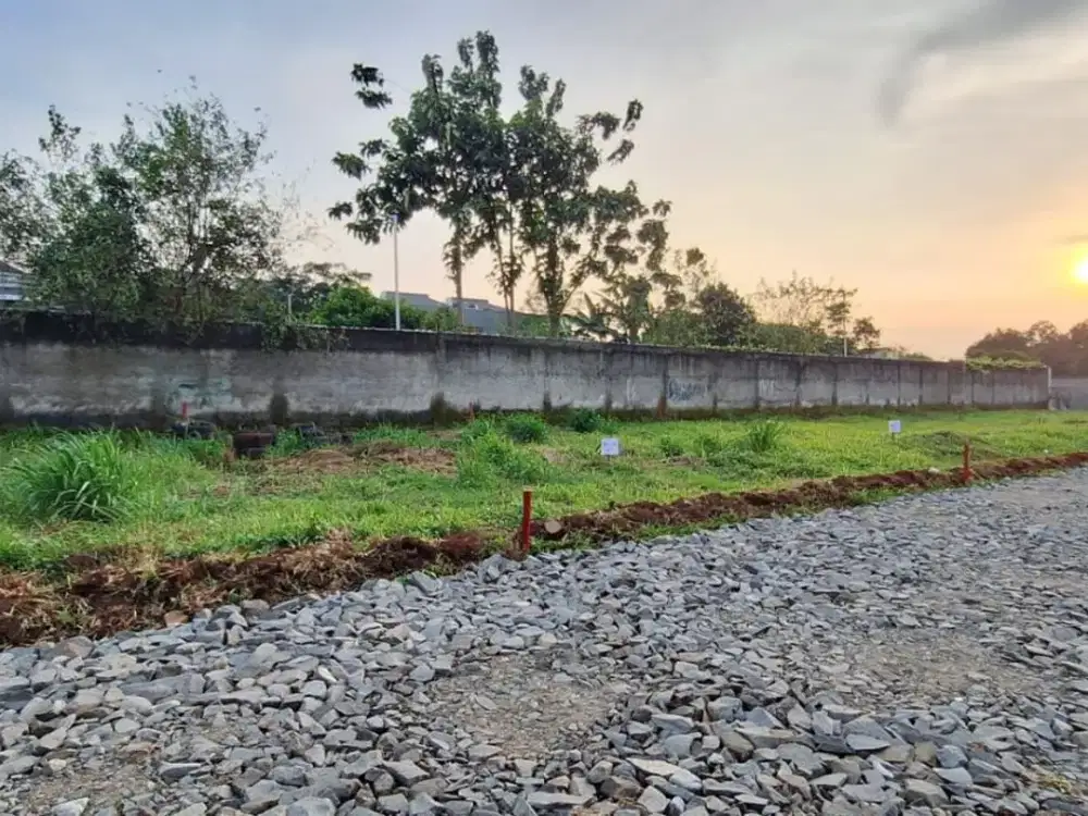 Terbatas! Tanah Pamulang Barat Lokasi Strategis Dekat Pusat Kota