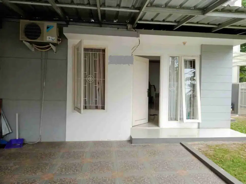 Dijual Cepat Murah Rumah Hook Tanah Luas Grand Parung Residence Parung Bogor