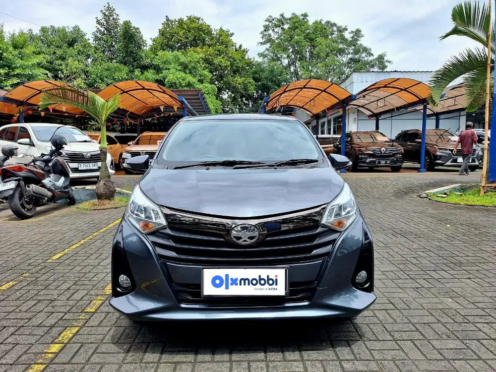DP Rendah - Toyota Calya 1.2 G Bensin-MT 2021
