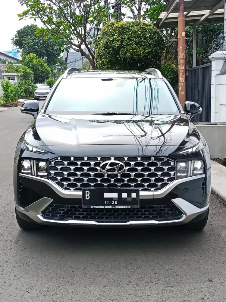 Santa Fe 2.5 Signature 20019 Bensin Radar