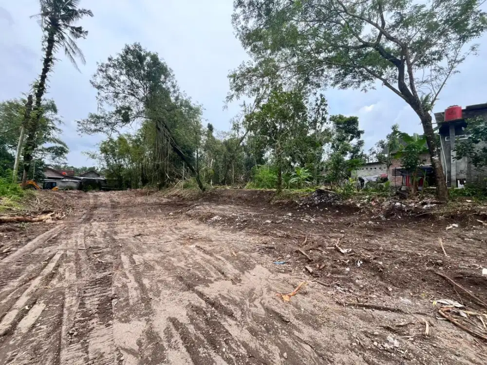 Tanah Sleman Timur SHMP 8 Menit Exit Tol Kalasan