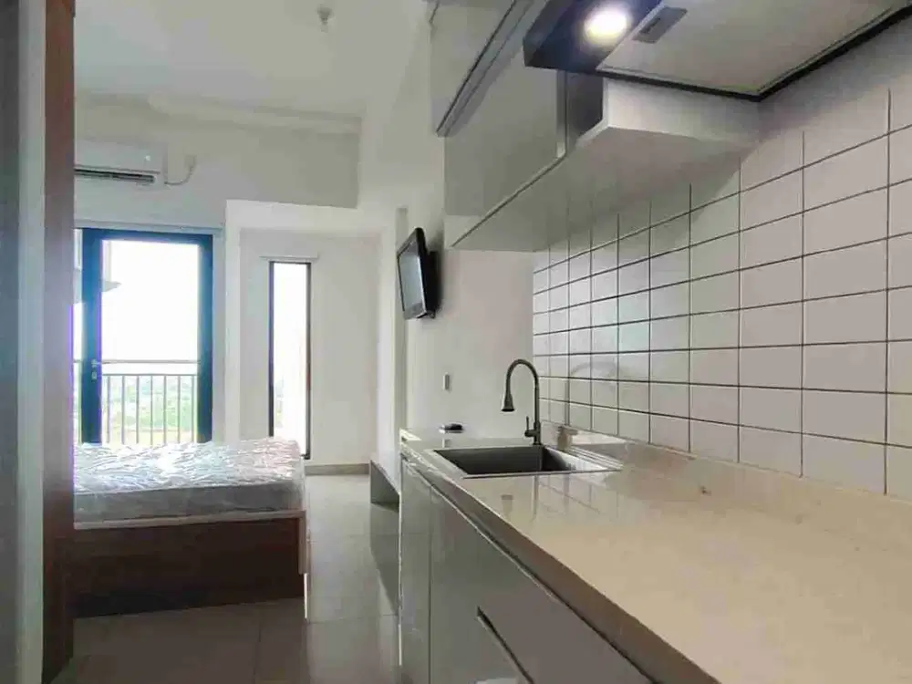Dijual Apartemen Sayana Type Studio Full Furnished di Harapan Indah Bekasi