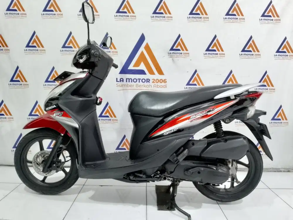 SIAP PAKAI HOMDA SPACY FI THN 2017 (SS LENGKAP/MESIN AMAN/PJK HIDUP)