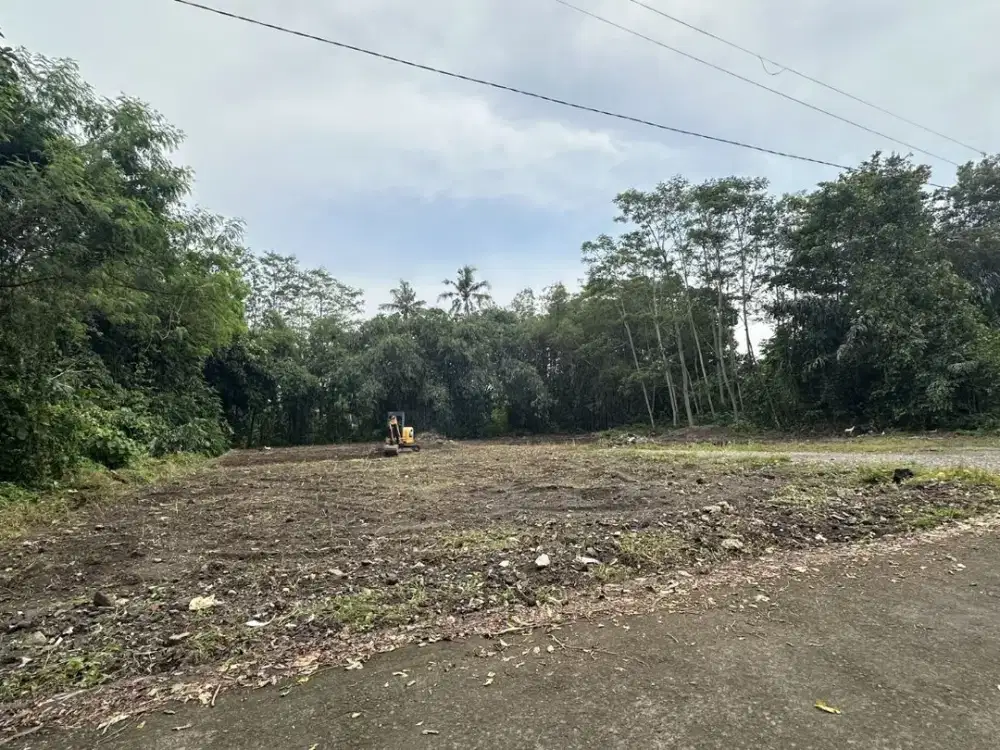 Tanah Jogja Sleman SHM  Lokasi Favorit 3 Menit Pemda Sleman