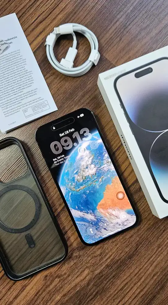 iPhone 14 Pro 256GB Fullset Ex TAM