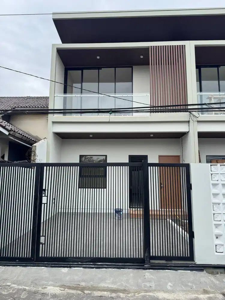 Rumah Baru Minimalis Idaman Kopo Permai 1 Bandung Siap Huni Strategis