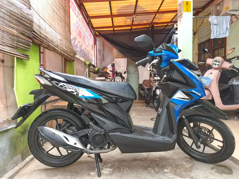 PJK 4/26 HONDA BEAT CBS 2024 KM 10RB HRG PAS BS TT 2023 DI CILEDUG ORI