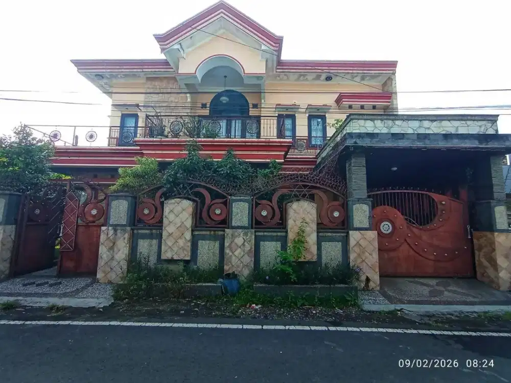 Dijual Rumah Hook Super Nyaman Daerah Jalan Kaliurang Malang