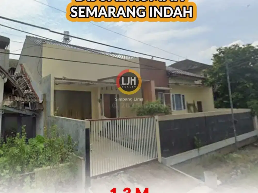 Dijual Rumah 4 KT 3 KM Berlokasi di Semarang Indah Tawangmas Kota Semarang