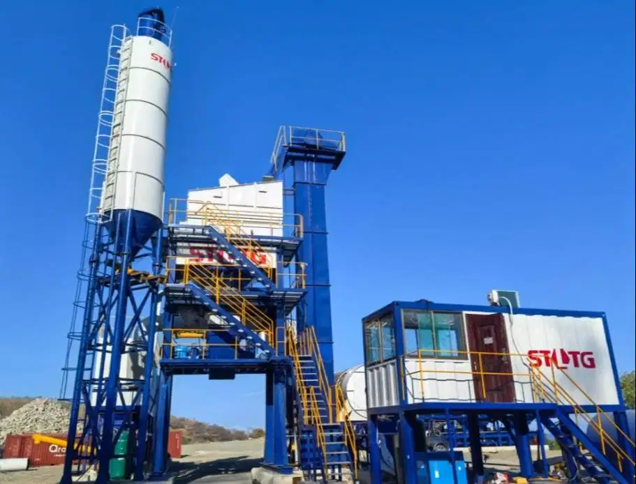 AMP Asphalt Mixing Plant Tipe 1500 Kapasitas 100 - 120 Ton per jam