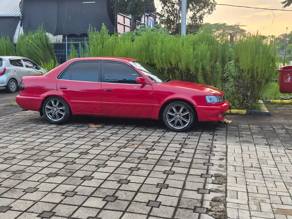 Toyota Corolla 1999 Bensin