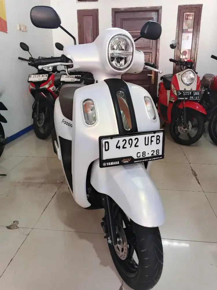 NEW YAMAHA FAZZIO LIX TAHUN 2023 SIAP PAKAI
