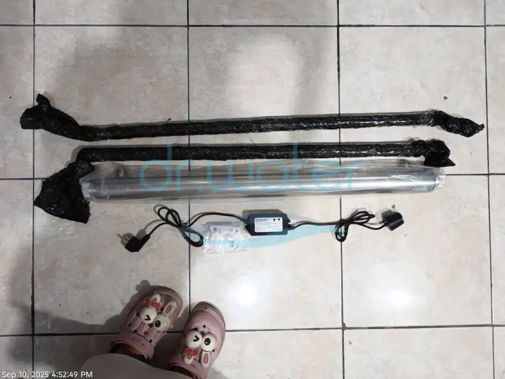 Set dan Suku Cadang Lampu UV 12 GPM Lokal Impor - DR WATER SOLO