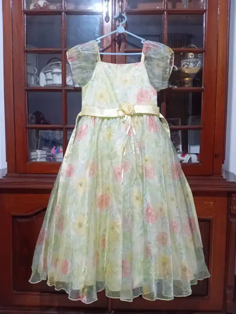 Dress anak usia 9 atau 10 thn