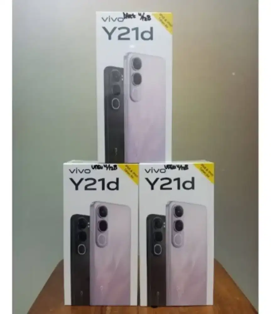 Vivo Y21D Ram 6+6/128