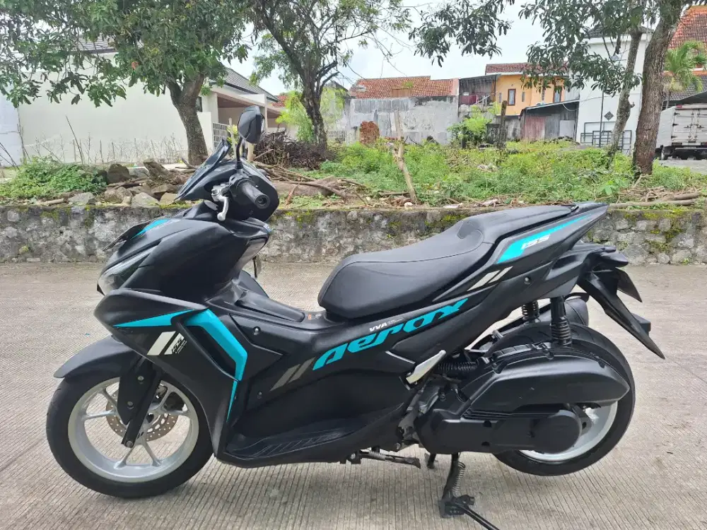 Aerox 2021 km rendah bisa cash/kredit syariah TERMURAH