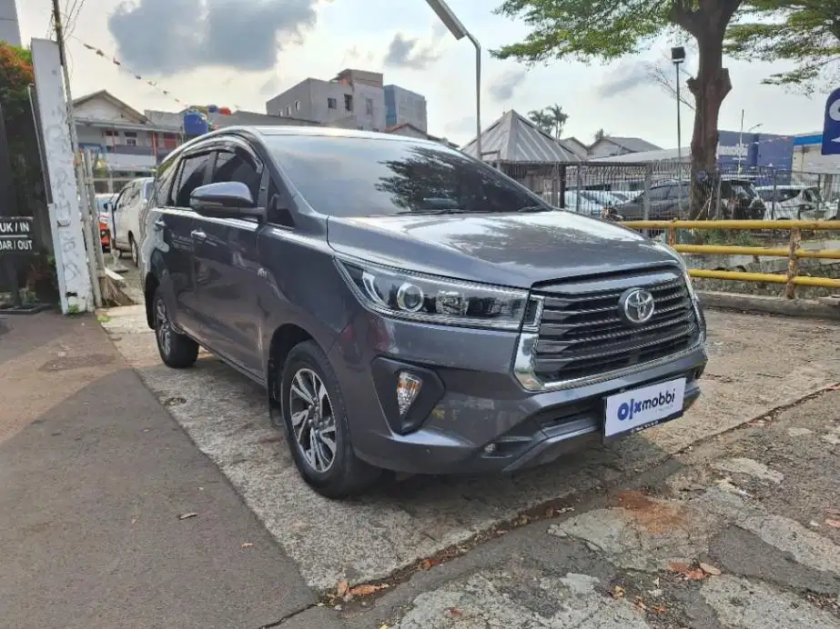 DP MURAH Toyota Kijang Innova 2.0 V Bensin-MT 2021 Abu CUZNB