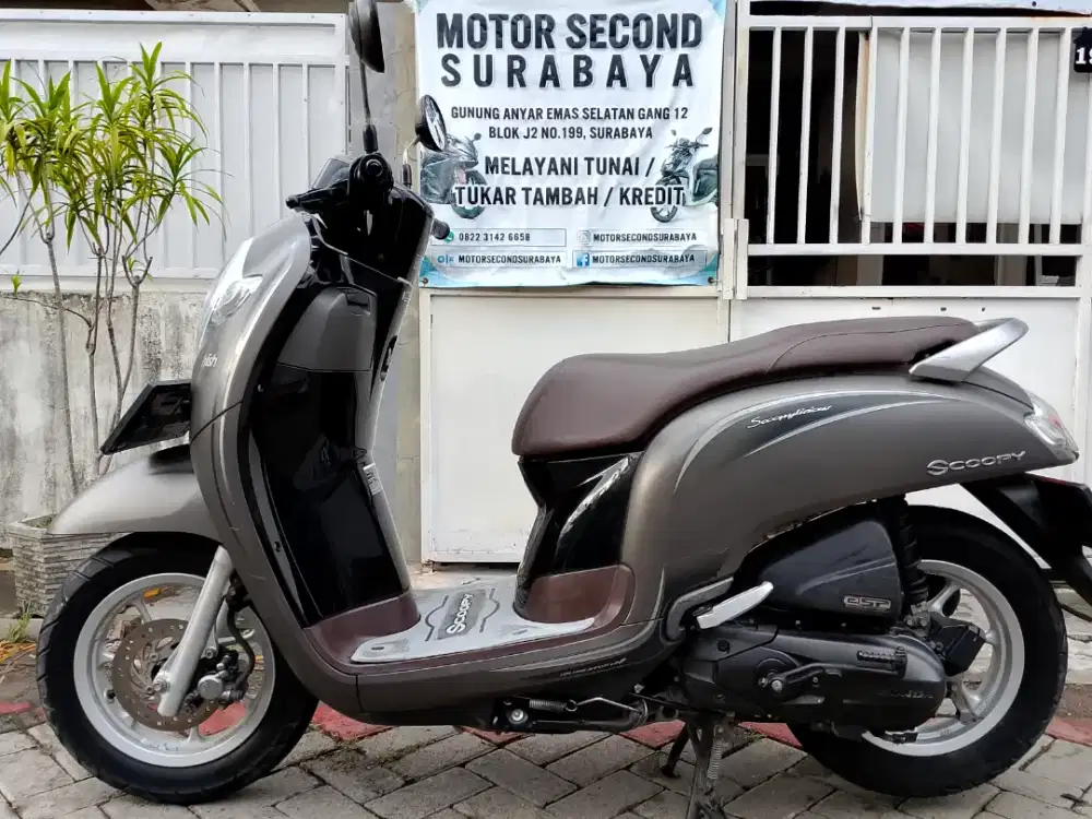 Scoopy 2018 Stylish