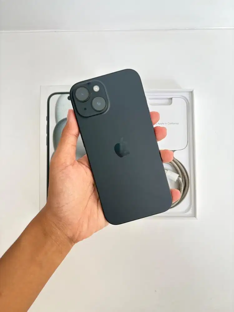 IPHONE 15 128GB FULLSET IBOX NO MINUS