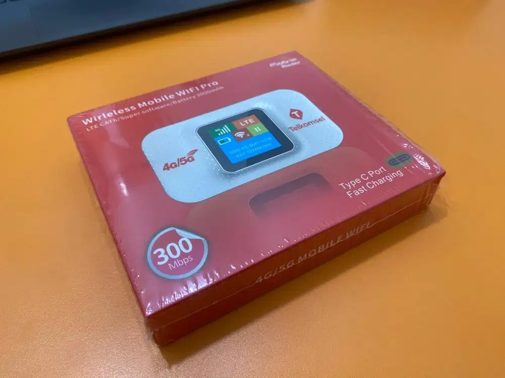 Modem WIFI 4G / 5G 300 Mbps