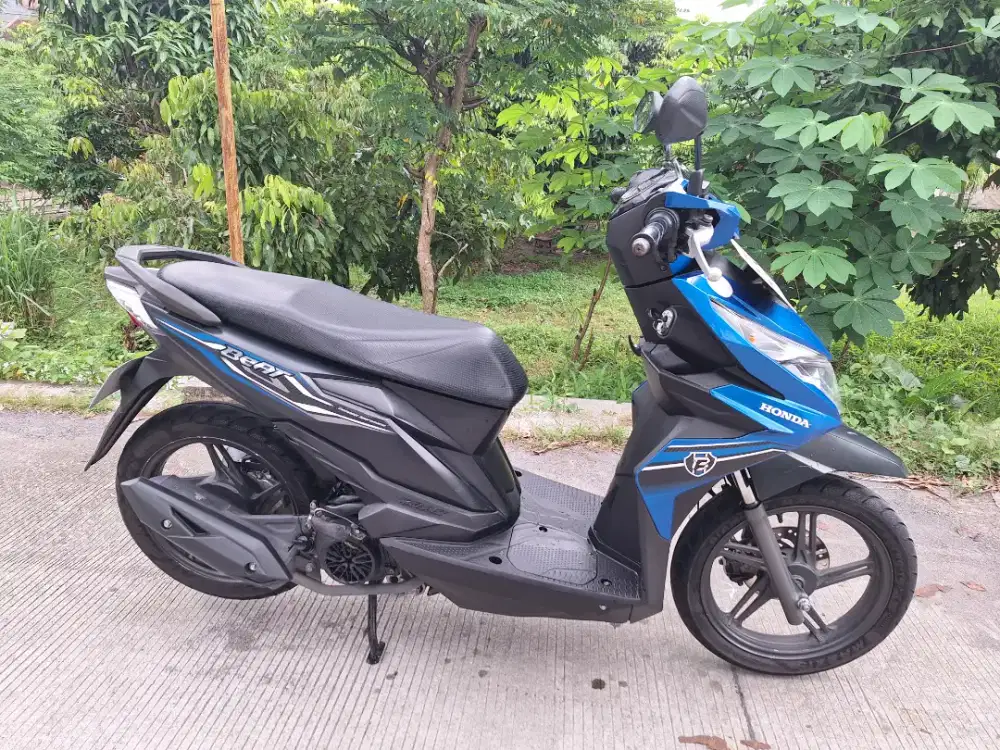 Beat cbs iss 2019 km rendah bisa cash/kredit syariah TERMURAH