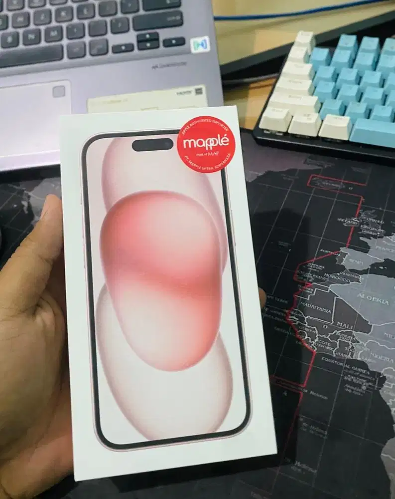 IPHONE 15 SEGEL / BARU (IBOX, DIGIMAP)