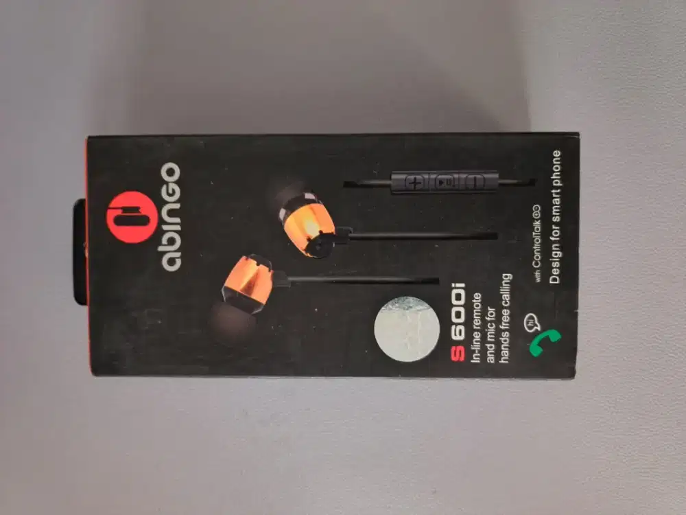 Earphone super soft dan bass