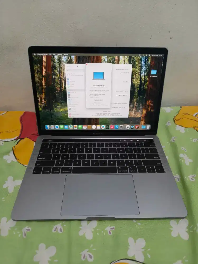 Macbook Pro 13 Inch 2019 i5 8gb/256gb