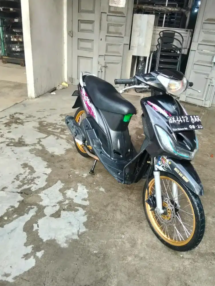 Mio sporty lengkap